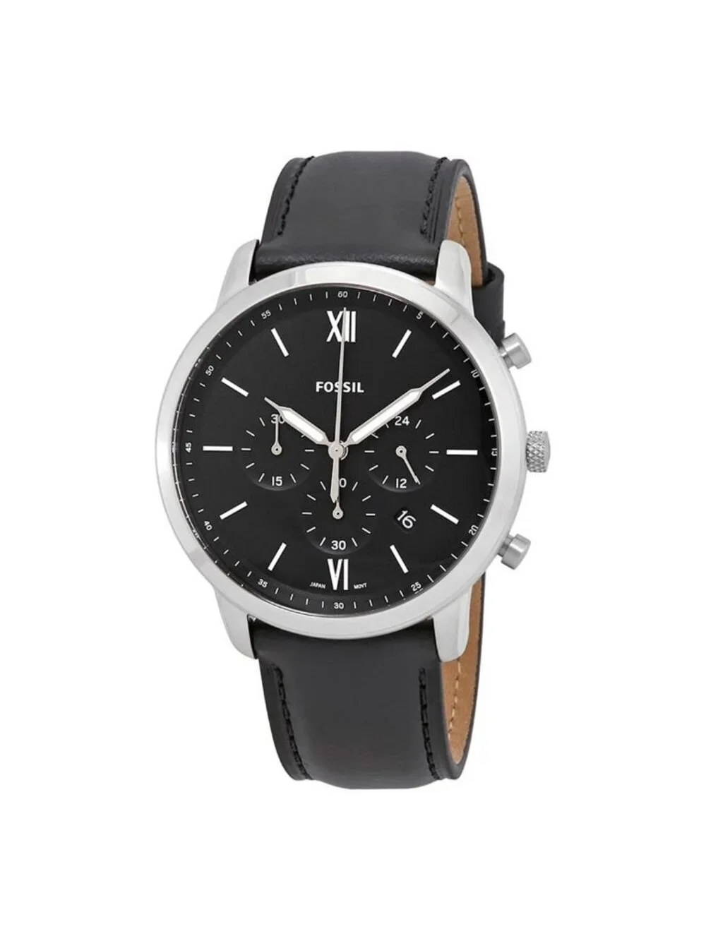 NWT Fossil Neutra Chronograph Quartz Black Dial Men's Watch